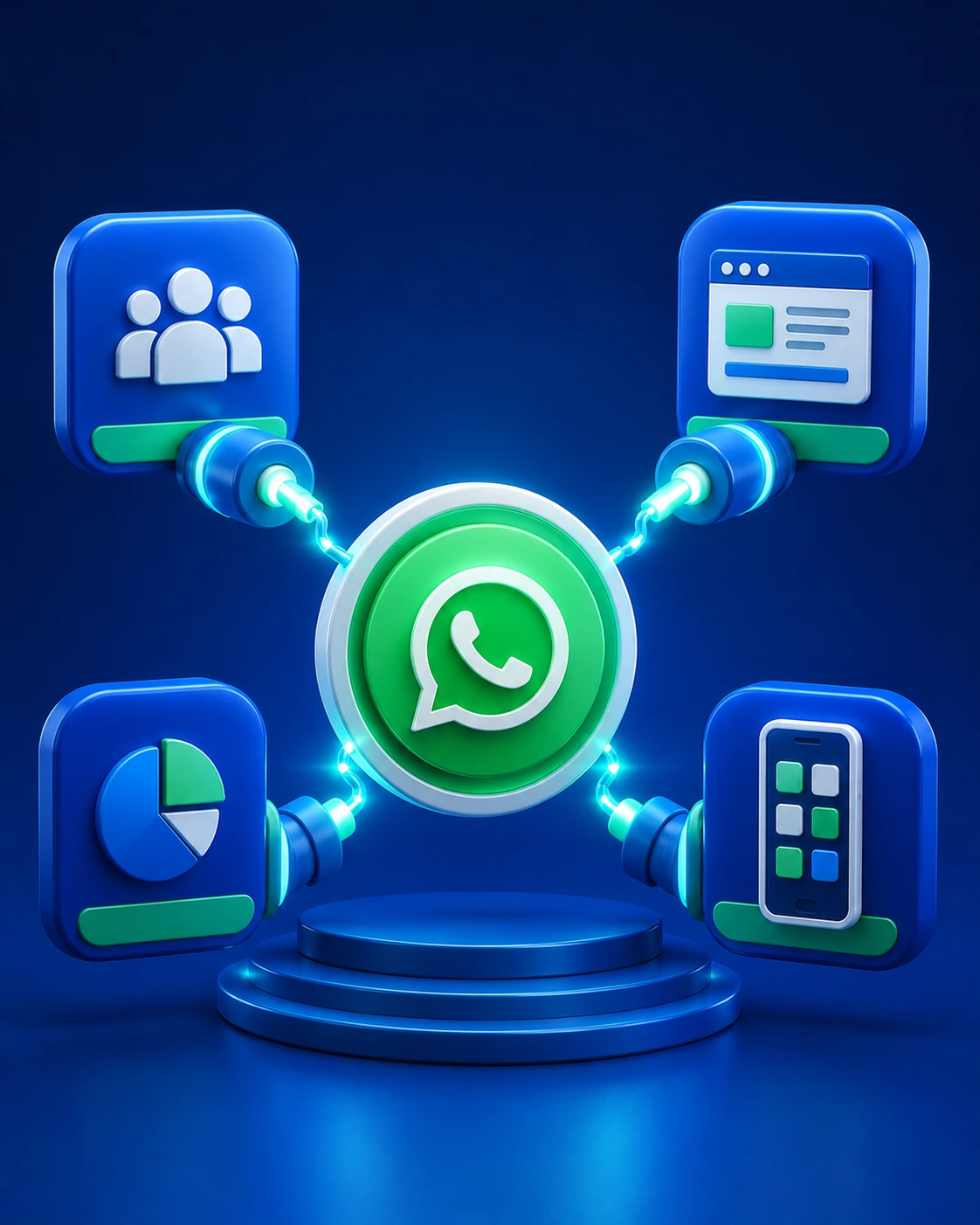Easy CRM, website and app integration